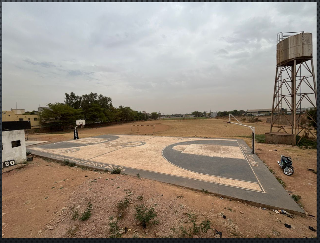 Malick Diallo’s Mali Basketball Court