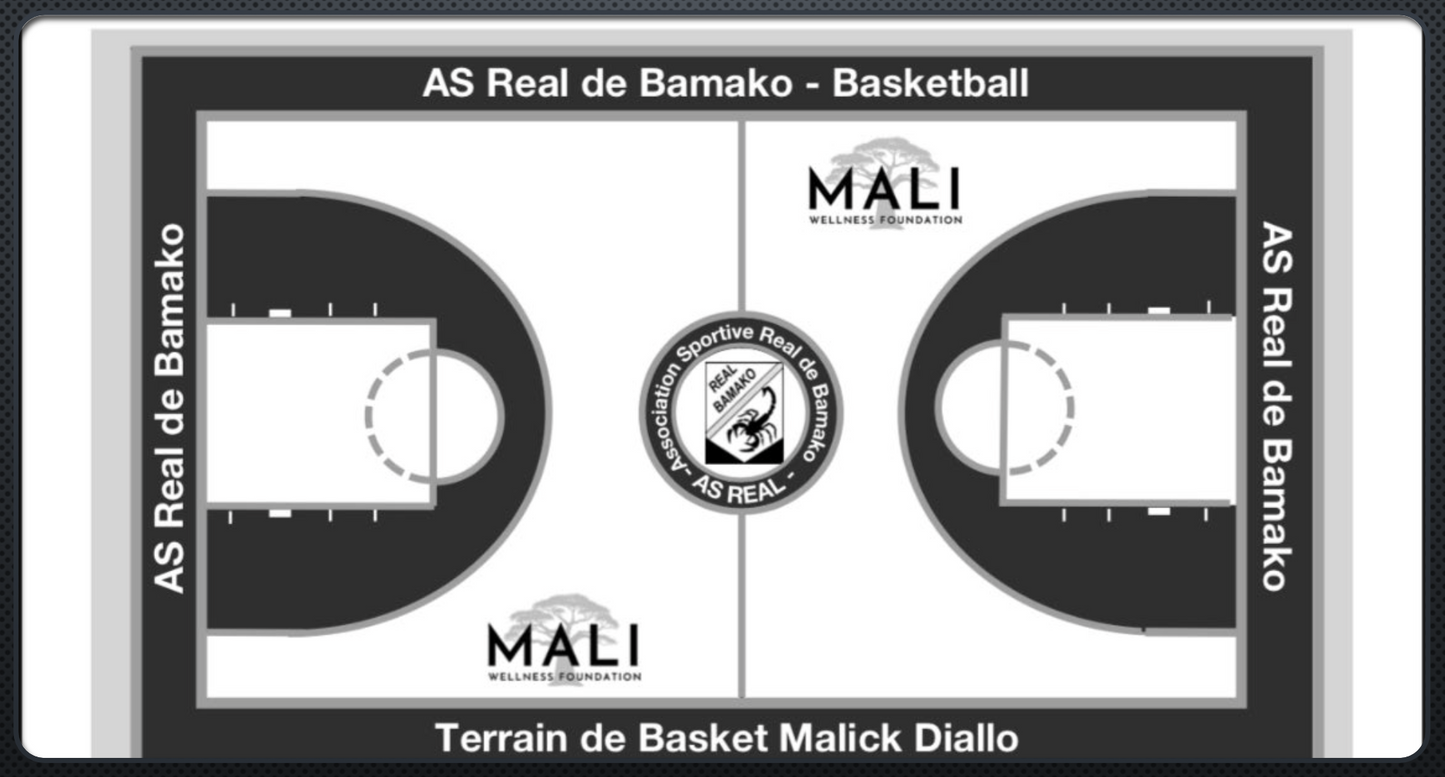 Malick Diallo’s Mali Basketball Court